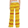 thumbnail image 4 of Large Women's Comfy Casual Pajama Pants Stretch Fabric Suitable for Yoga Pants Hippie Pants，The Best Holiday Gifts for Women Yellow Inverted Triangle, 4 of 7