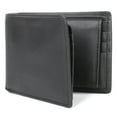 thumbnail image 3 of Dopp Men's Regatta Double ID Credit Card Billfold Leather, Black, 3 of 7