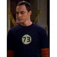 thumbnail image 3 of The Big Bang Theory Sheldon 73 Adult T-Shirt, 3 of 3