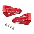 thumbnail image 1 of Afitamientos de protectores de manejo de motocicletas genéricos decoración fácil de instalación de los deflectores de parabrisas a prueba de lluvia de Rojo, 1 of 8