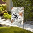 thumbnail image 4 of Wukai Tropical Leaves Garden Flags Double Sided Welcome Garden Yard House Flags Outside Outdoor House (Only Flag), 4 of 8
