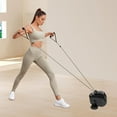 thumbnail image 4 of Dwellnix Rope Training Machine Suction Cup Rope Full Body Strength Training Device, 4 of 8