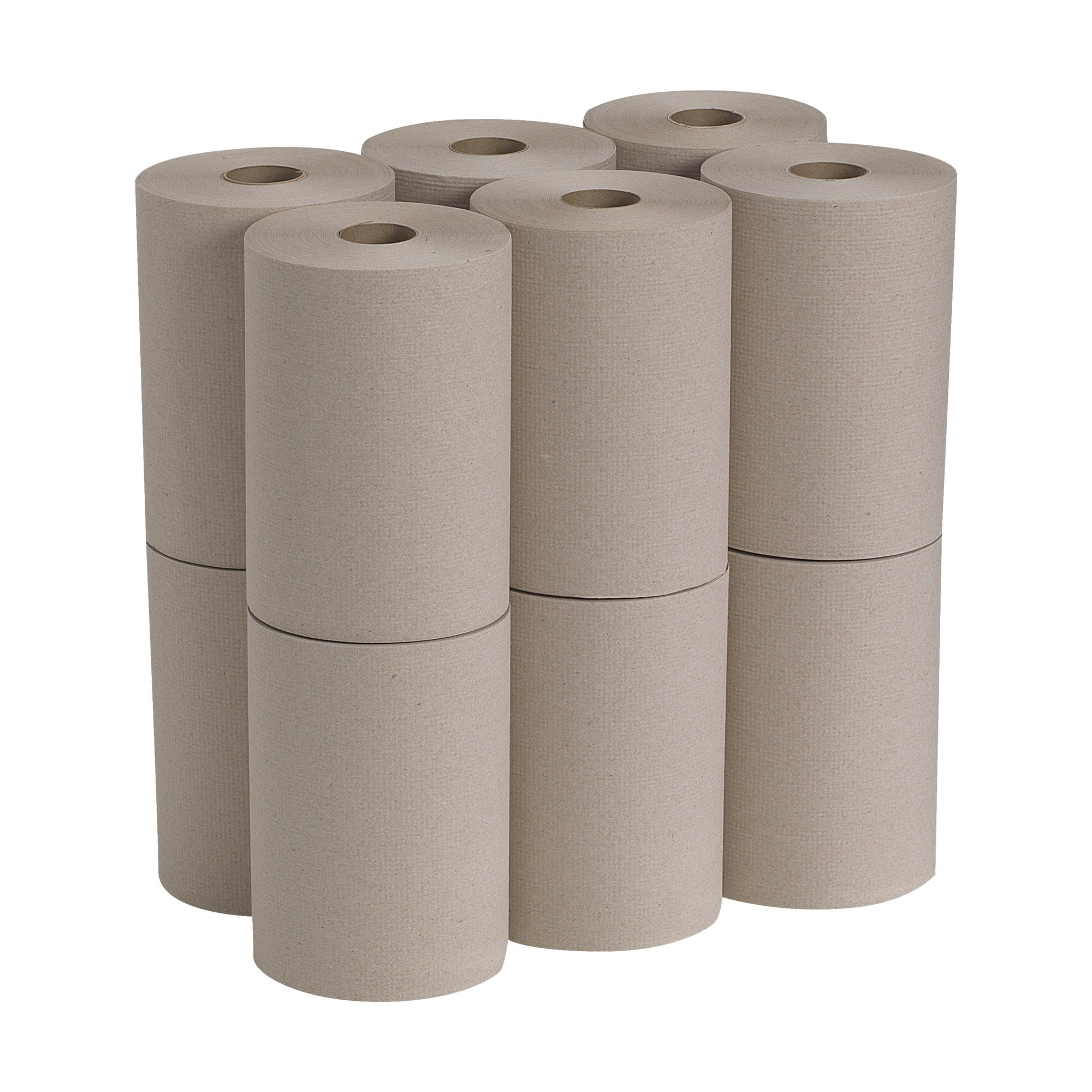Pacific Blue Basic Paper Towel Hardwound Roll 12 Pack(s), 1 Towels/ Pack