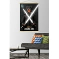thumbnail image 2 of Star Wars The Mandalorian Season 2 - Ahsoka Lightsabers Wall Poster with Wooden Magnetic Frame, 22.375" x 34", 2 of 3