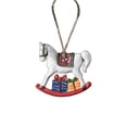 thumbnail image 3 of harmtty Xmax Christmas Ornaments Retro Painted Colorful Santa Claus Elk Snowman Pendants for Tree Decoration Kid Gifts A, 3 of 7
