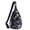 Fantasy Flowers, variant on Duryarhall Women's Sling Crossbody bag Casual Daypack Outdoor Travel Hiking Backpack for Cycling Walking Dog Hiking