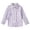 d-Purple, variant on Girls Striped Long Sleeve Shirts Boys Button Down Formal Uniform Collared Shirt with Chest Pocket Spring Fall Clothing 10-11 Years
