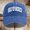 R2 Dark Blue Baseball Cap, variant on Womens Distressed Washed Denim Baseball Cap Mexican Gulf Embroidery Print Hat Summer Outdoor Sports Cap Grey