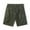 Army Green, variant on Mens Workout Shorts Black Summer Workwear Shorts Multi Zipper Straight Leg Casual Athletic Shorts New Arrival