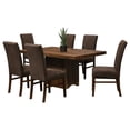 thumbnail image 2 of Comedor 6 Sillas Kessa Muebles Alanis Nogal 160 x 76 x 102 cm, 2 of 3