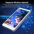 thumbnail image 3 of Portable MP4 Player, MP4 Player 5.0 Inch WiFi  for Traveling, 3 of 7
