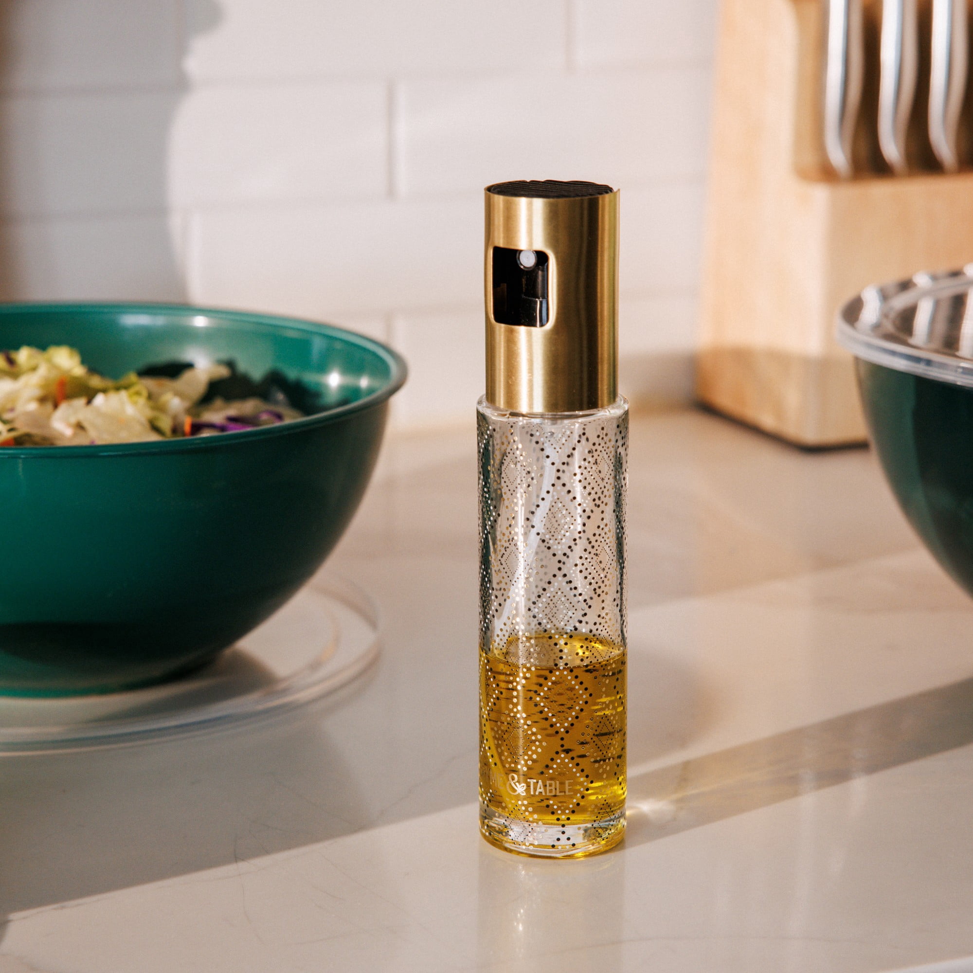 Thyme & Table Oil Mister - Champagne