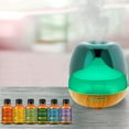 thumbnail image 3 of Premium Ultrasonic Aromatherapy Cool Mist Humidifier Diffuser With Essential Oil Gift Set, 3 of 3