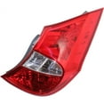 thumbnail image 2 of Tail Light for 2012-2016 Hyundai Accent RH Hatchback, 2 of 5