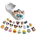 thumbnail image 2 of 28Pcs Mickey Shoes Charms For Girls Cute Cartoon Shoes Pins Decoration Accessories For Women Men Party Favors Birthday Gifts, 2 of 2