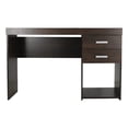 thumbnail image 2 of Escritorio Secretarial con 2 Cajones Malta Mundo In Home Office, 2 of 7