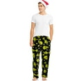 Dr. Seuss Men's Grinch 2Pack Pajama Pant with Santa Hat