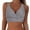 White, variant on Linfrsh Swim Tops Women Top Only Tankini Tops for Women Bikini Top Push Up Swim Top Retro Bathing Suit Top Padded Swimsuit Top Light Blue,S