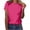 Pink, variant on Army Green M WIZUTIZ Tops Women's up to 65% Off Cotton Linen Plain Loose Fit Tshirt Crew Neck Sports Short Sleeve Tshirts Casual Ladies Tee Plus Cozy Style Tops T-shirt Fluffy Vintage Solid Shirts Bl