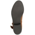 thumbnail image 6 of Journee Womens Devina Almond Toe Block Heel Comfort Ankle Booties, Widths Available, 6 of 10