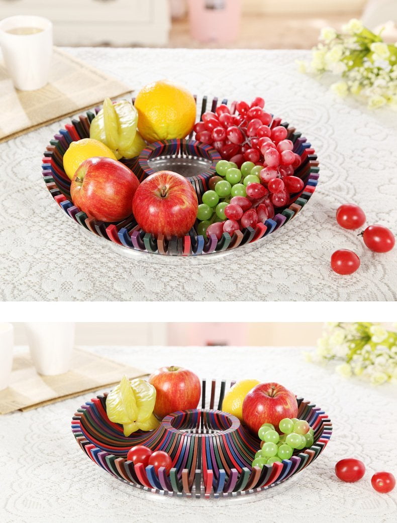 Plastic fruit plate discount