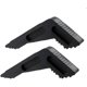 thumbnail image 1 of 24 piezas de hojas artificiales doradas YUANXCMXG 8 tipos de palma, 1 of 4
