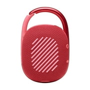 JBL Clip 4 - Ultra-portable Waterproof Speaker - Red