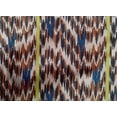 thumbnail image 4 of Tissu Imprimé Chevron Ikat 1 Yard 56 Inch Wide, 4 of 4