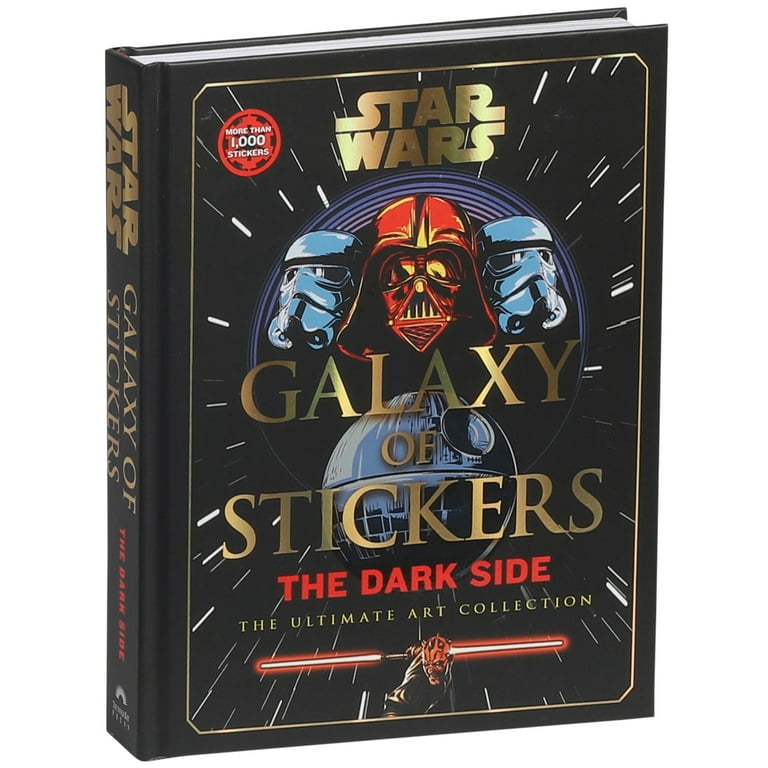 Star Wars Galaxy of Stickers the Dark Side: The Ultimate Art