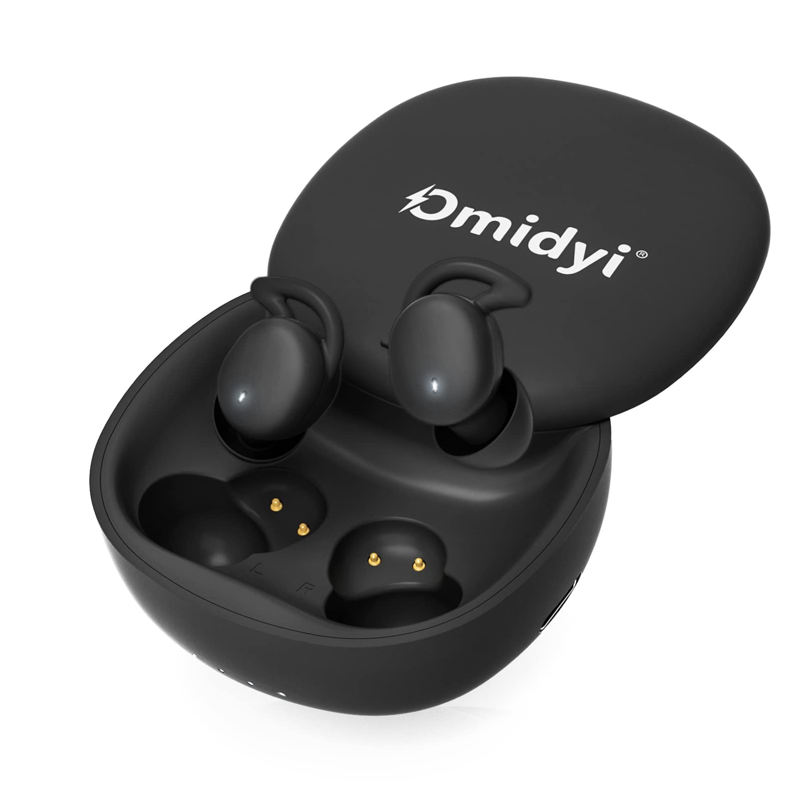 Omidyi True Wireless Sleep Earbuds, Noise Blocking Headphones in Ear