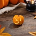 thumbnail image 6 of Halloween Decor Mini Resin Pumpkin Ornaments Waterproof Reusable Figurines for Party Favors Home Accents and DIY Crafts by MPOISVA, 6 of 7