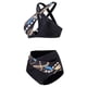 thumbnail image 3 of Traje de baño para mujer Body-fitting Estampado conservador Boxer Split Traje de baño Conjunto de dos piezas OAVQHLG3B Store  lin121212, 3 of 3