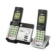thumbnail image 2 of Vtech CS5129-2 Two-Handset Cordless Telephone System, DECT 6.0, Silver/Black, 2 of 2