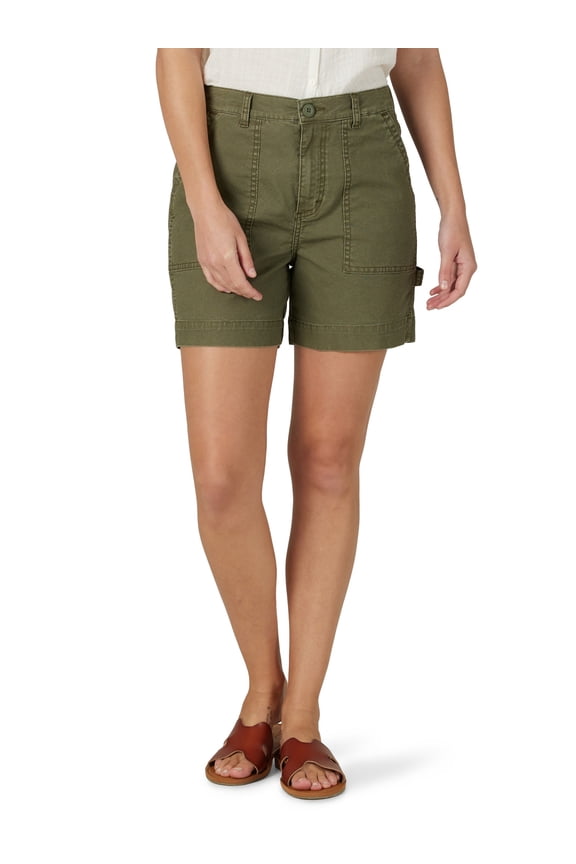 Women's Heritage High Rise Relaxed Fit Dungaree Shorts