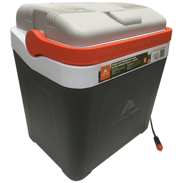 Ozark Trail HighLine 26 Quart 12volt Electric Cooler (25L ), 30 can capacity