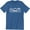 Blue, variant on Eat Sleep Taekwondo Training Martial Arts Kung Fu Fighting Karate T-Shirt