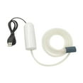 thumbnail image 2 of Aquarium Air Pump USB Accessories Powerful Silent Mini Fish Tank Oxygen Pump white, 2 of 8
