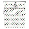 thumbnail image 3 of Saturday Park Minecraft Emblematic 100% Organic Kids' Cotton Queen Sheet Set, 3 of 10