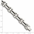 thumbnail image 5 of Stainless Steel Polished 8.5In Bracelet Made In China -Jewelry By Sweet Pea, 5 of 8