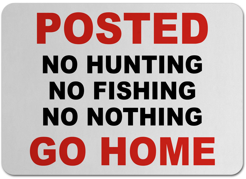 Nothing home. Nothing home