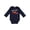 Navy, variant on Born to Race Red Race Car Boys or Girls Long Sleeve Baby Bodysuit