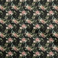 thumbnail image 1 of oneOone Georgette Viscose Pink Fabric Floral Quilting Supplies Print Sewing Fabric By The Yard 42 Inch Wide, 1 of 4
