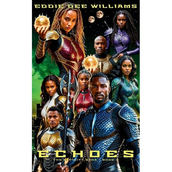 Echoes: The Affinity Saga Book 2, (Hardcover)