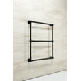thumbnail image 2 of Kingston Brass DTM32243ORB 24 x 32 in. Palatine Wall Mount Towel Rack, Oil Rubbed Bronze, 2 of 5