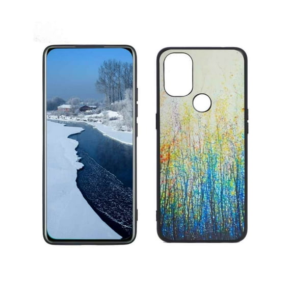 Paints-266 Phone Case, Degined for OnePlus Nord N10 Case Men Women, Flexible Silicone Shockproof Case for OnePlus Nord N10