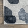 thumbnail image 4 of nuLOOM Shakira Modern Leopard Area Rug, 6' 7" x 9', Shakira Light Grey, 4 of 9