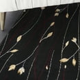 thumbnail image 6 of Nourison Grafix Floral Black 7'10" x 9'10" Area Rug, (8x10), 6 of 9