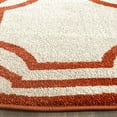 thumbnail image 2 of Safavieh Amherst Ivory Indoor Outdoor Rug - Runner 2'6" x 4', 2 of 5
