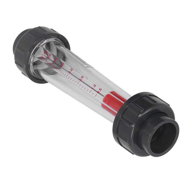 Plastic Tube Flowmeter, 0.6-6m³/h High Accuracy Liquid Meter For Industrial Use