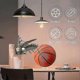 thumbnail image 5 of 4 Pcs Ball Holders, Acrylic Ball Display Stand For Football Basketball Volleyball Rugby Ball, 5 of 5